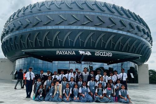 Class 5 Field Trip to Payana 2024