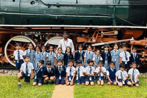 Class 1 - Field Trip to Railway Museum