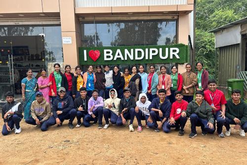 Class 9 Field Trip to Bandipur