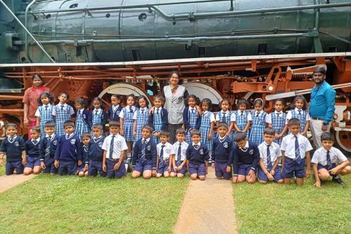 Educational Trip - 1 - Railway Museum