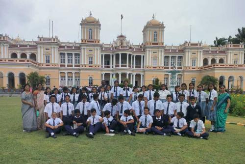 Educational Trip - Class 8 - CFTRI