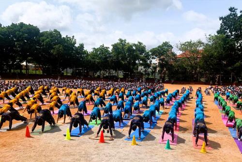 International Yoga Day 2024