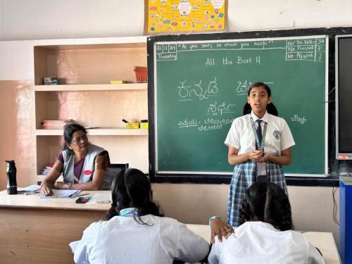 Kannada debate class 7 & 8