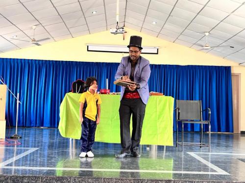 Magic show for class 1 to 4