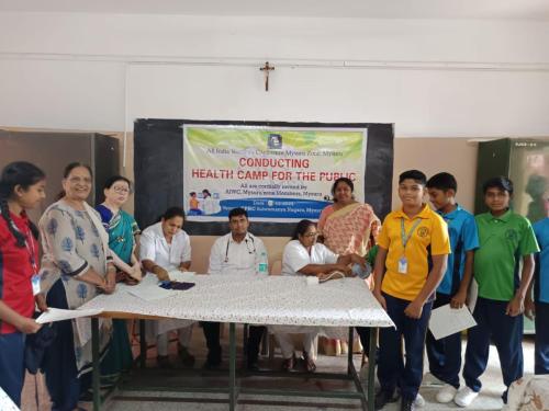 HEALTH CHECKUP CAMP